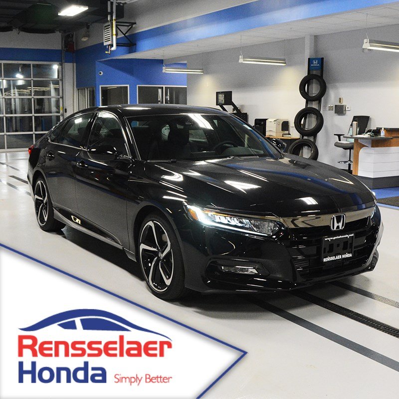 New 2019 Honda Accord Sedan Sport 1 5t Fwd 4dr Car