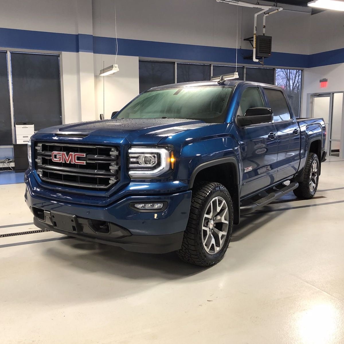 Pre-Owned 2018 GMC Sierra 1500 SLT Crew Cab Pickup near Albany #P3103 ...