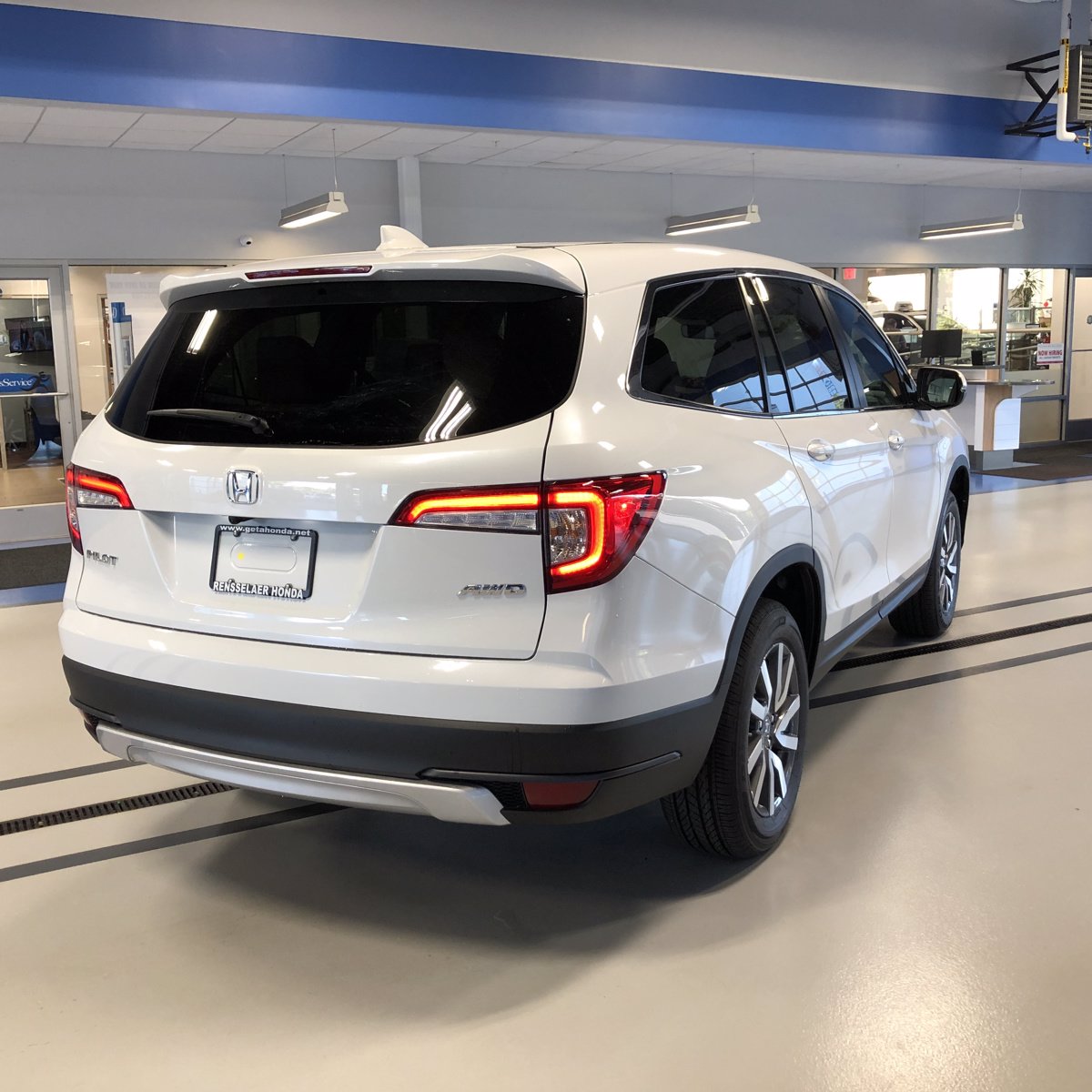 new 2021 honda pilot exl sport utility near albany