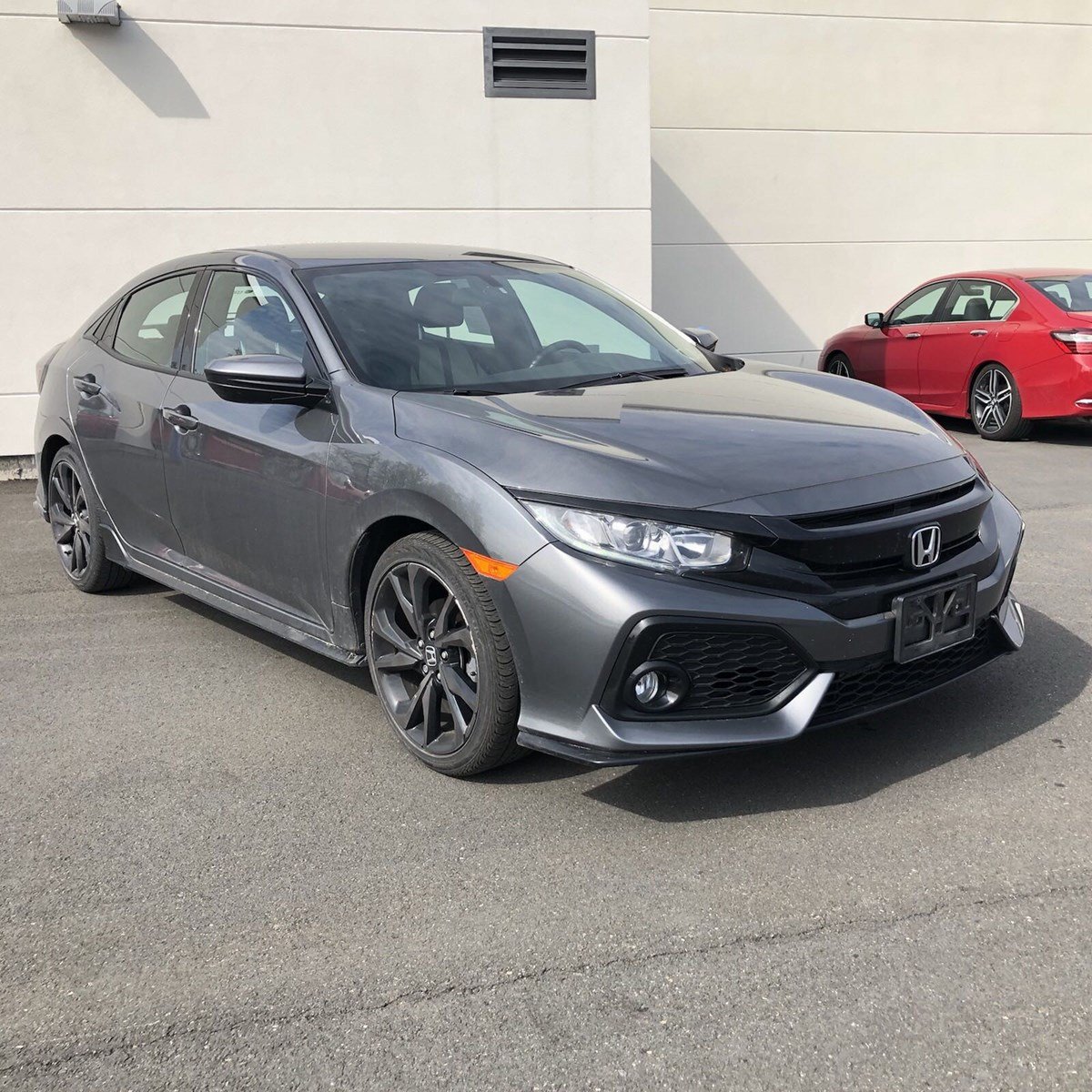 Certified Pre Owned 2017 Honda Civic Hatchback Sport Hatchback Near