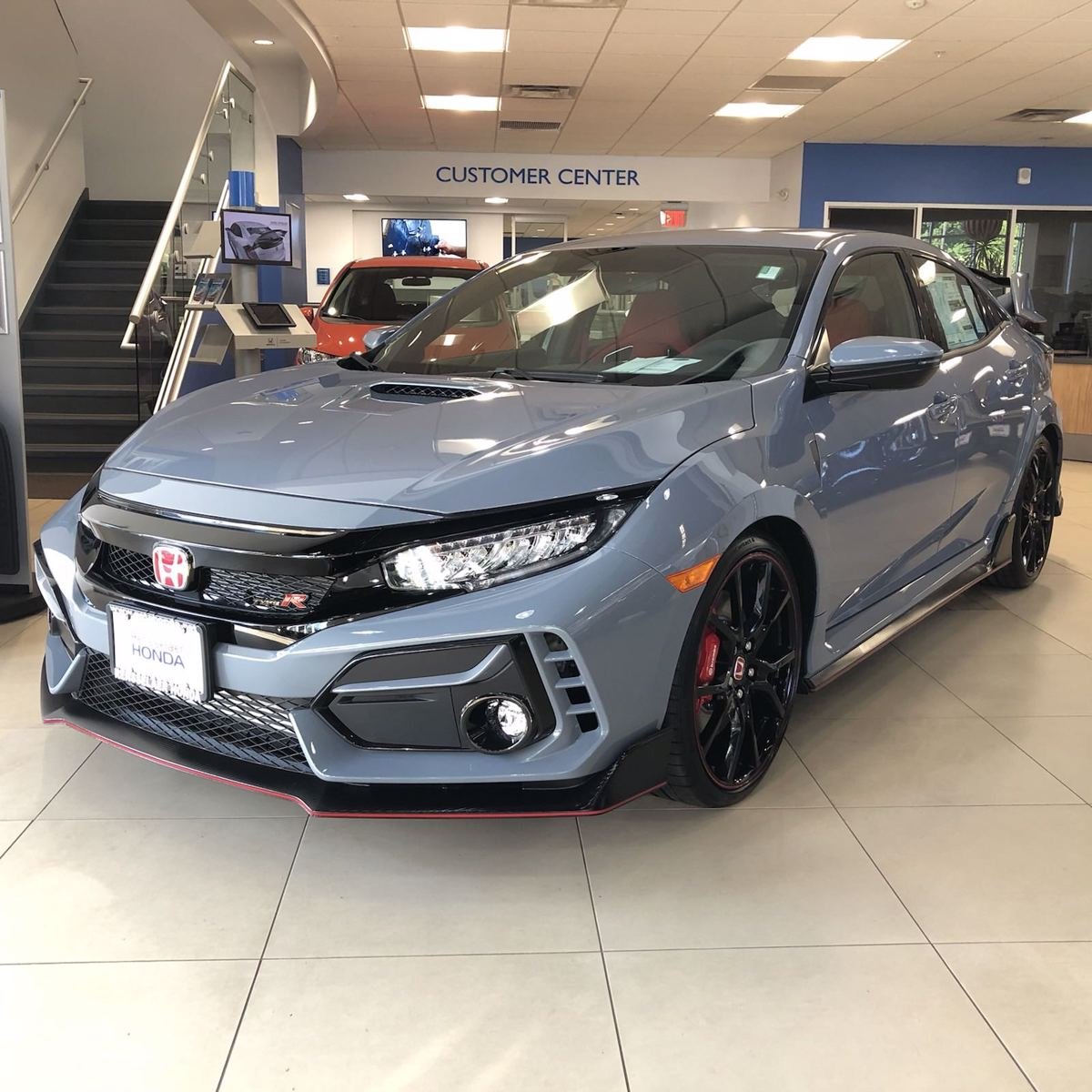 New 2020 Honda Civic Type R Touring Hatchback near Albany #200523 ...